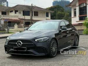 2022 Mercedes-Benz C300 2.0 AMG Line Sedan