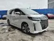 Recon ALPINE 2018 Toyota Alphard 2.5 SC SUNROOF DIM BSM CHEAPEST OFFER YEAR END SALES UNREG