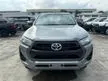 New 2024 Toyota Hilux 2.4 E Dual Cab Pickup Truck