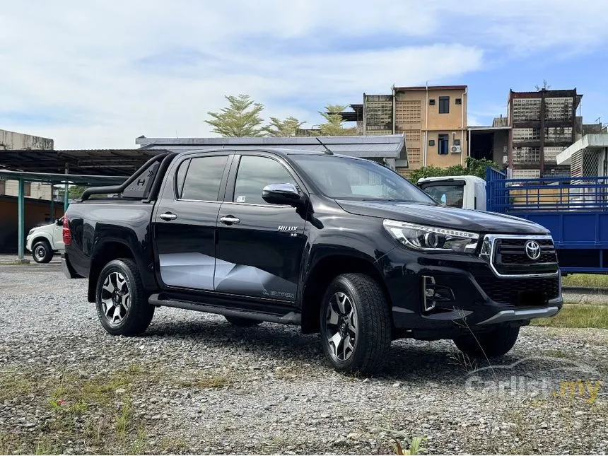 2019 Toyota Hilux L-Edition Dual Cab Pickup