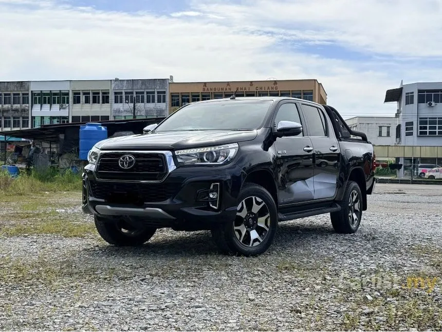 2019 Toyota Hilux L-Edition Dual Cab Pickup