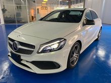 ( UNREG ) 2016 Mercedes-Benz A180 1.6 AMG JAPAN SPEC ( FMCO OFFER CASH REBATE) , 5 YEAR WARRANTY , CALL FOR BEST PRICE NOW