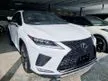 Recon EXTRA REBATE ON RAYA**2020 Lexus RX300 2.0 F SPORT SUV**PANORAMIC ROOF**3YEARS WARRANTY**5A CAR**360 CAMERA**FREE FULL TANK OIL