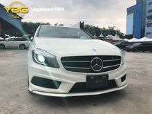 2015 Mercedes-Benz A250 AMG Sport JAPAN UNREG X GST BLACK WHITE