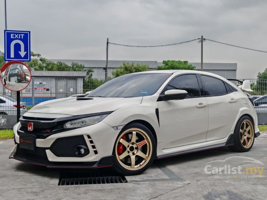 Custom Fk8 Rims Used 2018 Honda Civic 2.0 Type R FK8 with Custom Exhaust, Rims + New ...