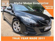 2011 TRUE Mazda 6 2.0 (A) FACELIFT DVD MERDEKA PROMOTION 2.5 MAZDA6
