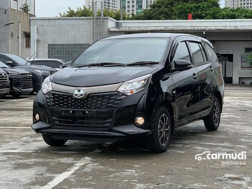 Jual Mobil Toyota Calya 2024 G 1.2 di DKI Jakarta Manual MPV Hitam Rp 159.300.000