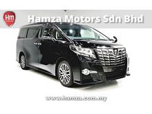 2017 Toyota Alphard 3.5 SC PILOT SEAT 360 CAMERA HOME THEATER