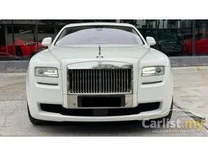 2012 Rolls-Royce Ghost 6.6 Extended Wheelbase Sedan