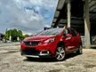Used 2018-CANDY RED-Peugeot 2008 1.2 PureTech SUV - Cars for sale