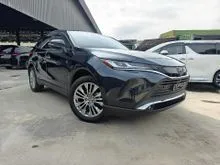2021 Toyota Harrier 2.0 Z Spec 4Cam360View JBL Sound System PCS LTA BSM DIM HUD Display Audio Power Boot Unregister