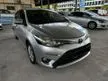 Used 2016 Toyota Vios 1.5 E Sedan - 1 Careful Owner, Nice Condition, Accident & Flood Free, Will Provide Warranty + Warranty Book - Cars for sale