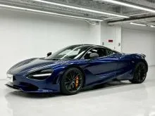 2025 McLaren 720S 4.0 Luxury Coupe Techlux Interior, Exterior Details, Carbon Pack, Visual Carbon Louvers, Front Fender (Incoming) Open for booking