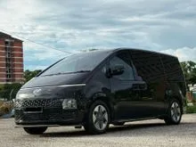 2024 Hyundai Staria 2.2 Max 12 SEATERS FULL SERVICES RECORD WARRANTY UNTIL 2031 HIGH SPEC