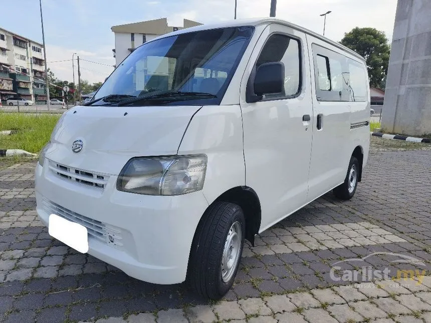 2012 Daihatsu Gran Max Premium Van