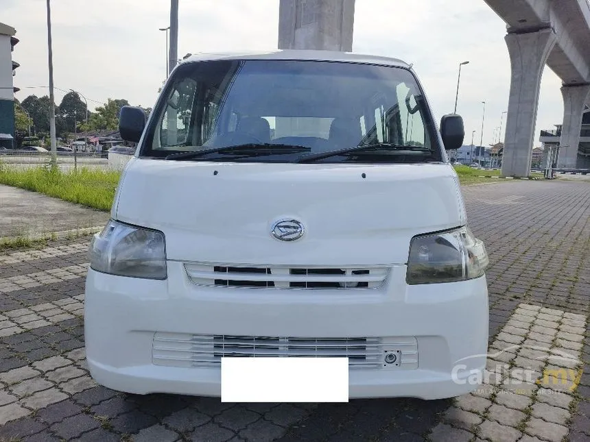 2012 Daihatsu Gran Max Premium Van