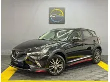 2016 Mazda CX-3 2.0 SKYACTIV-G SUV FULL BODYKIT / HUD / REVERSE CAMERA