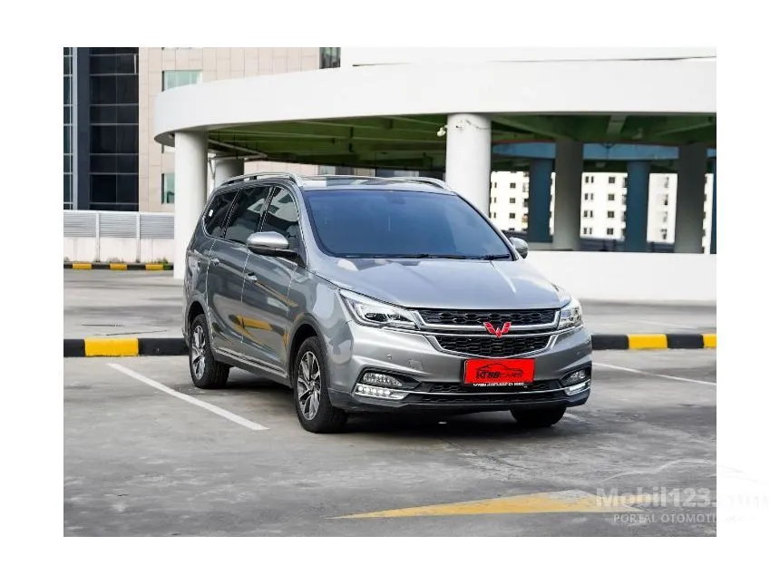 Jual Mobil Wuling Cortez 2020 Turbo L Lux+ 1.5 di DKI Jakarta Automatic Wagon Silver Rp 160.000.000