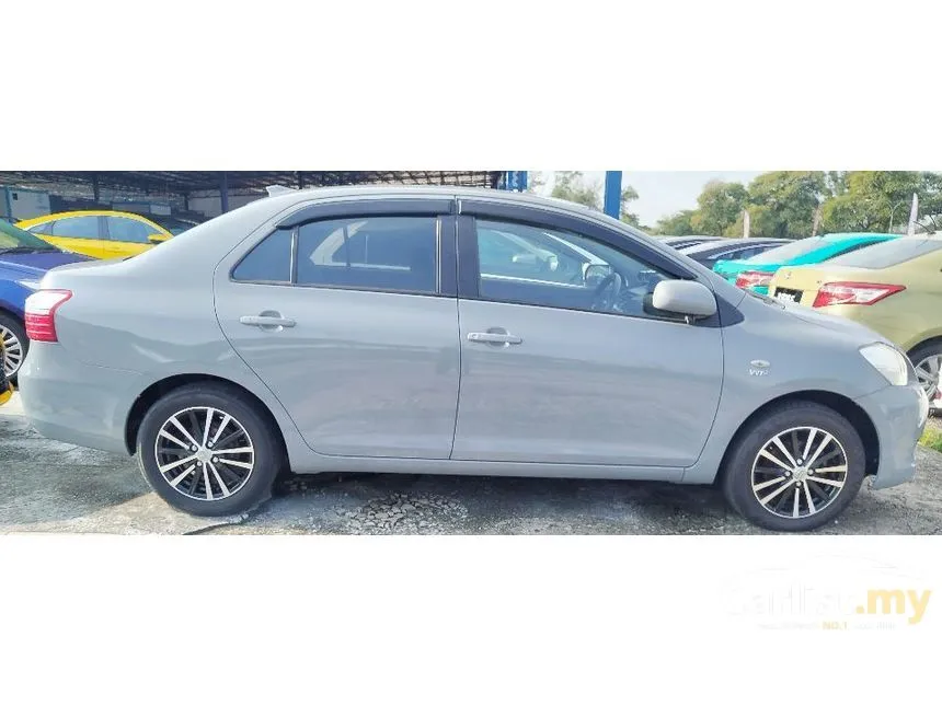 2012 Toyota Vios J Sedan