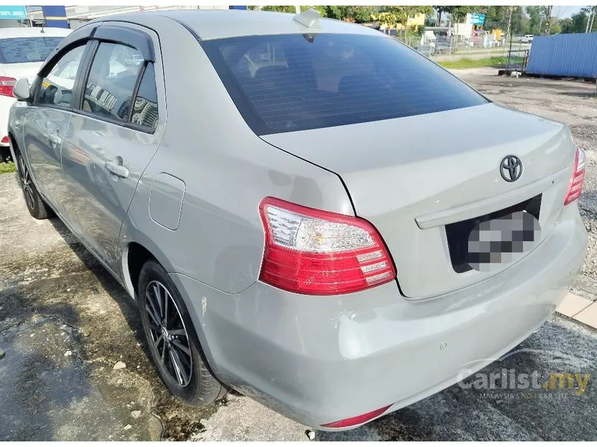 2012 Toyota Vios J Sedan