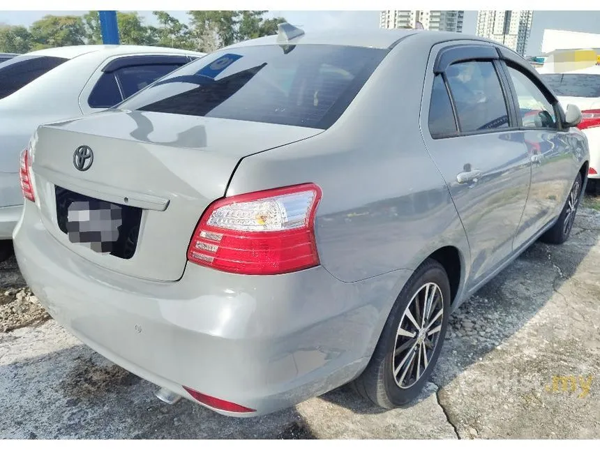 2012 Toyota Vios J Sedan