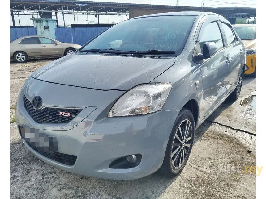 2012 Toyota Vios J Sedan