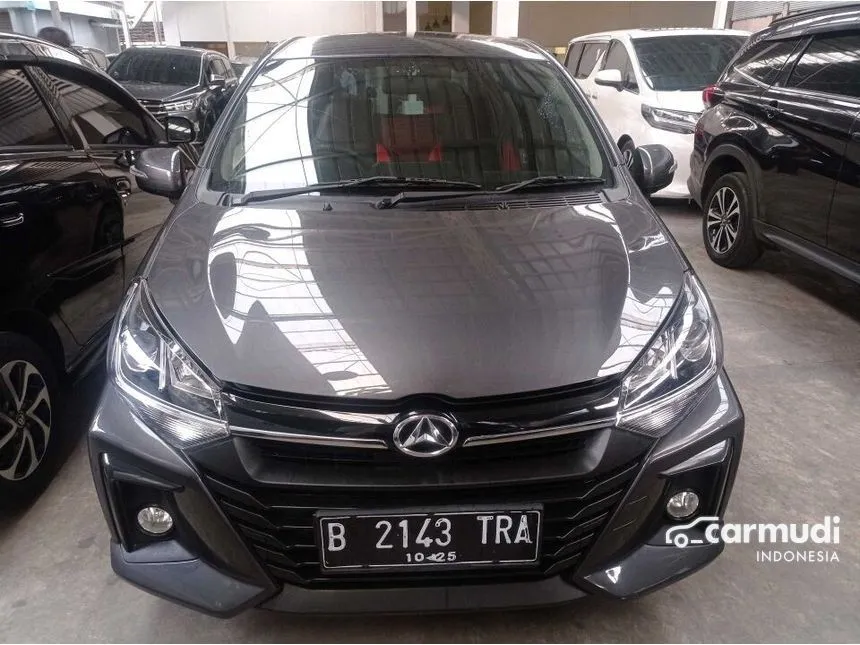 Jual Mobil Daihatsu Ayla 2020 X 1.2 di DKI Jakarta Automatic Hatchback Abu
