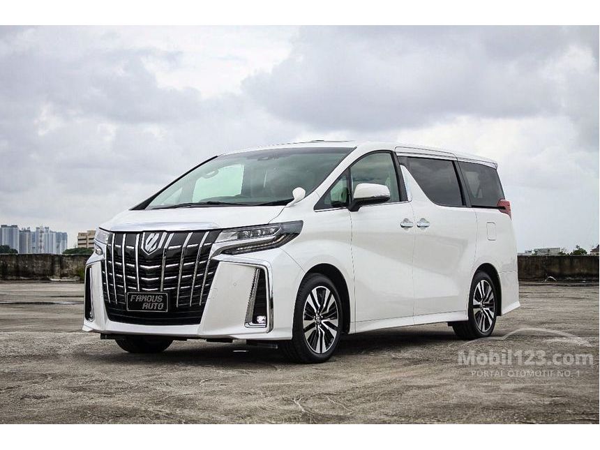 Jual Mobil  Toyota Alphard  2021  SC 2 5 di DKI Jakarta 