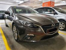(GENUINE MILEAGE )2014 Mazda 3 2.0 SKYACTIV-G Sedan (NO HIDDEN FEES )