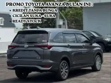 2026 Toyota Avanza 1.5 G MPV Promo Toyota Termurah 2026 - DP Ringan, Cicilan Santai, Stok Ready DP Ringan Langsung Bawa Pulang