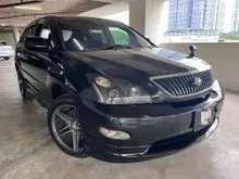 Toyota Harrier 2.4 240G Premium (A) CAR KING CONDITION