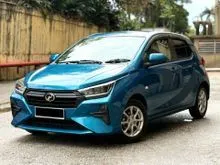 2024 Perodua AXIA 1.0 X Hatchback (AT) 14DAYS GUARANTEE REPAIR / PUSH START / ONE OWNER / ORI MILEAGE / GOOD CONDITION
