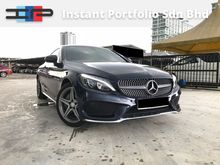 2016 Mercedes-Benz C200 2.0 (A) AMG Coupe - Warranty Until Year 2021