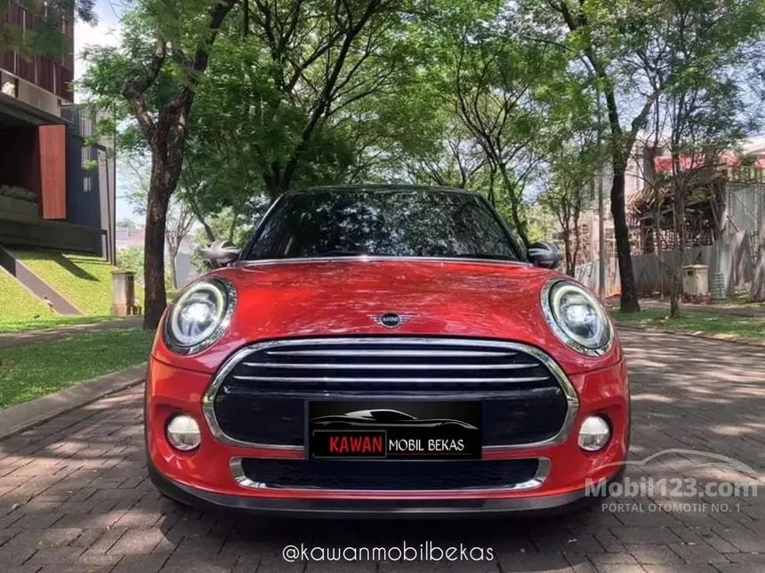 Jual Mobil MINI Cooper 2019 3 Door 1.5 di DKI Jakarta Automatic Hatchback Merah Rp 440.000.000