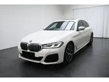 2022 BMW 530i 2.0 M Sport Sedan (G30 LCI) (B48) (LOW MILEAGE) (FULL SERVICE RECORD) (UNDER BMW WARRANTY)