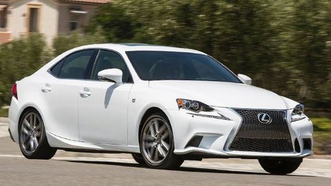 New 2015 Lexus IS 200t Range Prices Revealed, From RM279k
