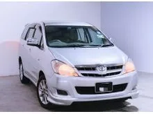 2006 Toyota Innova 2.0 G MPV Tip Top CONDITION