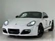 Used 2011/17 Porsche Cayman 2.9 Coupe Original Mileage Weekend Car One VIP Owner Only Sport Chrono Sony Android Player 360 Camera Accident Flood Free