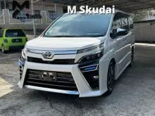 2021 Toyota Voxy 2.0 ZS Kirameki III 2PD 8SEATER 21K KM 5YRS TOYOTA WARRANTY