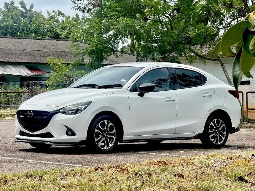 2015 Mazda 2 SKYACTIV-G Sedan