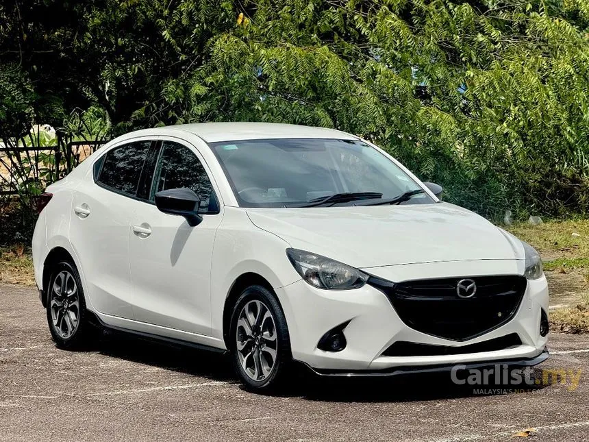 2015 Mazda 2 SKYACTIV-G Sedan