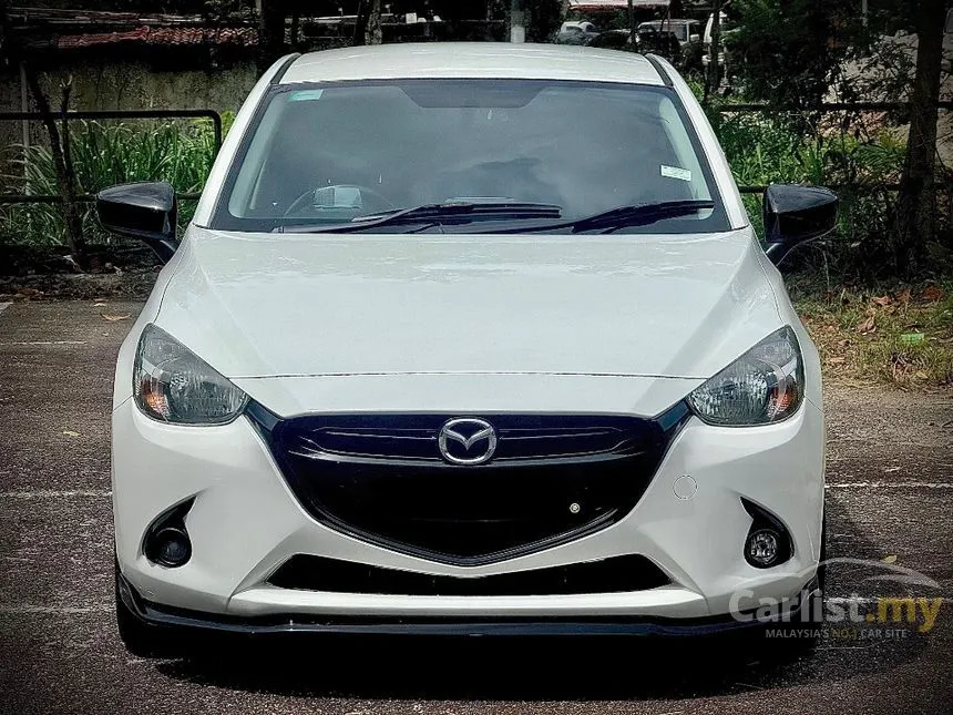2015 Mazda 2 SKYACTIV-G Sedan