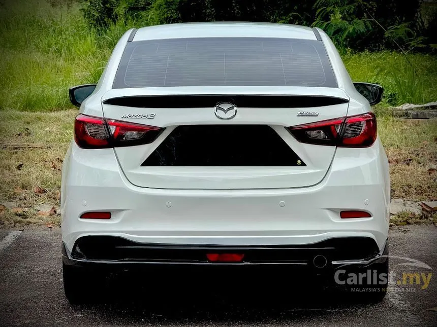 2015 Mazda 2 SKYACTIV-G Sedan