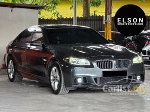 2015 BMW 528i 2.0 M Sport Sedan