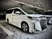 Recon 2021 Toyota Alphard 2.5 SC Fullspec MPV