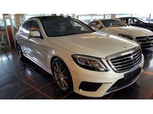 2015 Mercedes-Benz S63 AMG 5.5 L V8 BI-TURBO FULLY LOADED (A) OFFER UNREG