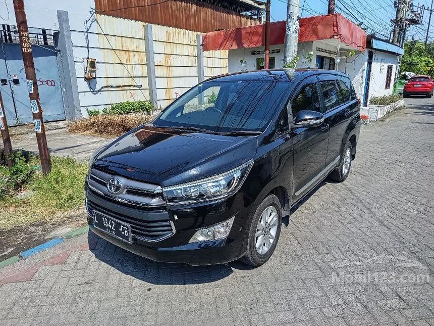 2017 Toyota Kijang Innova V MPV