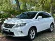Used 2010 Lexus RX350 3.5 SUV NEW FACELIFT CONVERSION BODY OUTLOOK ACCIDENT FREE FLOOR FREE TIP TOP CONDITION