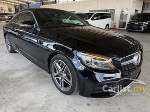 2020 Mercedes-Benz C200 1.5 AMG Line Coupe