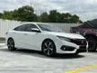 Used 2017 Honda Civic 1.5 TC VTEC Premium Sedan - FULL SERVICE RECORD - NICE CAR CONDITION - ACCIDENT FREE - Cars for sale